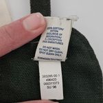 Old Navy Gray Y2K Canvas Wooden Beaded Belt Size S/M Photo 3