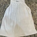 Nike  White Tank Top with Blue and Red Logo Photo 3