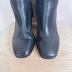 Women’s Black Leather Heeled Knee High Boots Dolce Vita Kassidy 7.5 MSRP $160 Photo 2