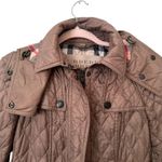 Burberry Finsbridge Short Quilted Jacket Brown Small Photo 4