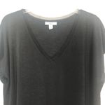 Bar III V-Neck Short Sleeve Top Size S Workwear Casual Photo 2