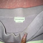 Lovers + Friends  Maxi Skirt Size Small Purple Striped White Photo 1