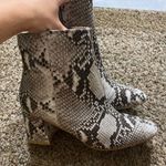 Nordstrom snakeskin booties Photo 0