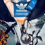 Adidas Floral Track Jacket Photo 4