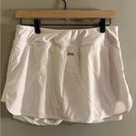 Penn White Skort with Flared Skirt and Elastic Waistband Size M Photo 1
