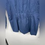 Innervisions by shipnshore size 10 blue‎ and white polka dots skirt set Blue Photo 9