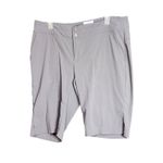 Columbia  Omni Shield Shorts Womens 14 Grey Outdoor Hiking Active Summer Sports Photo 1