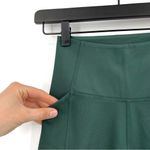 Girlfriend Collective NWT High-Rise Pocket Bike Short Moss Green XS Photo 1