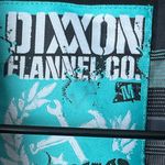 Dixxon Xenos bamboo plaid snap front short sleeve shirt NEW medium Blue Photo 10