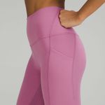 Lululemon  Align High Rise Pant Leggings with Pockets Purple Velvet Dust 14 NWT Photo 2