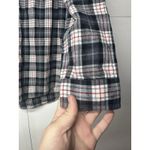 Eddie Bauer  Women’s Large Plaid Button Front Long Sleeve Shirt Casual Top Photo 6