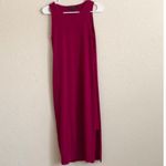 Banana Republic ✨HP✨ Magenta Midi Dress✨ Photo 1