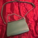 Made in Italy leather triple compartment Pratostachel Green Photo 1