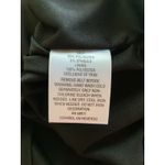 Thalia Sodi Designer Dress XXL Blouson Braided Gold Belt Black Open 3/4 Sleeve Photo 10