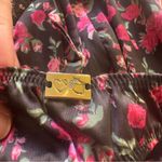 For Love & Lemons Melrose Bustier Black Floral Lace Trim Y2K Crop Top XS Photo 7