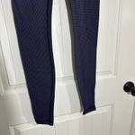 Lululemon | Wunder Under Leggings Teeny Check Black Cerulean Blue | Women's 6 Photo 5