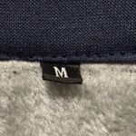 Cowboys Navy and Gray Full Zip Jacket Drawstring Hoodie Size M Size M Photo 3