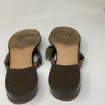 Stuart Weitzman Diamond Crystal Jewel Embellished Fringe Slip On Sandals Shoes Photo 5