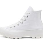 Converse  All Star White Platform High-Tops Photo 1