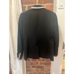 Womens J.Crew Preppy HackingWool Blazer Size 2 Business Casual Officewear Blue Photo 5