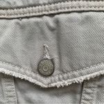 Boyish  Harvey cropped denim jean jacket light grey size Small Photo 5