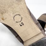 Sundance [] Shay Brown Leather Slouchy Western Pull On Ankle Boots Size 40 US 9 Photo 11