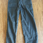 American Eagle Outfitters Women’s Dark Gray Cargo Pants Photo 0