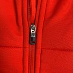 Lole  Just Cardigan women’s small orange quilted full zip Photo 3