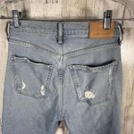 Citizens of Humanity Light Distressed Straight Leg Jeans – Size 25 – MSRP $228 Photo 4