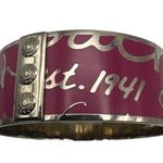 Coach Purple Signature Bangle Bracelet Photo 2