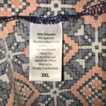 LuLaRoe Patterned Julia Dress BNWT  3X Black Orange Photo 6