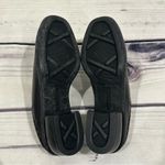 Cole Haan Womens Shoes Black Leather Mules Slides Brown Rope Edging Sz 6 Photo 6