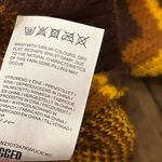 Urban Outfitters UO Ragged scoop neck long sleeve crop Sweater honey Size XL Photo 4