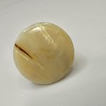 Abalone circle cocktail ring Photo 3