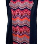 Title Nine Dress Striped Woman’s large sleeveless adventurista blue pink Photo 1