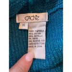 Cache Stunning Vintage Deadstock Y2K  Blue Sequin Top Size XS Photo 4