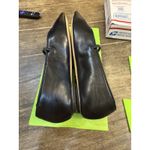 Sam Edelman  Women Nesta Mary Jane Flat Black Leather Size 6.5 Ballet Pointed Toe Photo 5