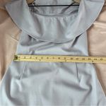Babaton Aritzia  Ruslan Off The Shoulder Sheath Dress Gray‎ Stretch Ponte Knit 6 Photo 13