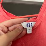 JoyLab  Vibrant Coral Tank Top Photo 3