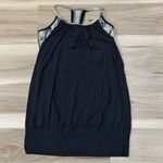 Lululemon No Limits Tank Top Black/Granite Women’s 6 Photo 3