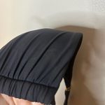 Lauren Ralph Lauren Mold Cup Halter Bikini Bra Top Black Gold 12 Triangle Swim Photo 8