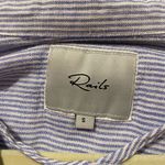 Rails Matea Blouse in Cabo Stripe Blue White Small Photo 6