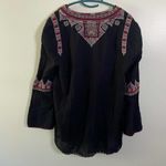 Johnny Was  Workshop Willow Long Sleeve Embroidered Photo 8