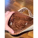 FRYE AND CO Spencer Sling Natural White Ribbed Shoulder Bag Crossbody Bag NEW Photo 3