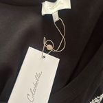 Cleobella Selma Midi Dress in Black & Ivory NWT size Small Photo 6