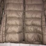 Michael Michael kors packable down fill puffer jacket womens small faux fur Photo 2