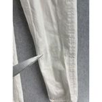 BDG  Women's Jeans White Wash Button Fly Size 27 Straight High Rise 100% Cotton Photo 8