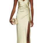 NWT Ser.o.ya Emma Midi Silk Dress in
Sage Sz Small $395‎ Green Photo 2