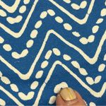 J. McLaughlin Active Golf Skort XS Blue White Catalina Cloth Pull-On *FLAWED Photo 4