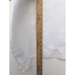 J.Jill  Women's Blouse Tunic Long Sleeve Made In USA Linen Cotton White Top Sz M Photo 6